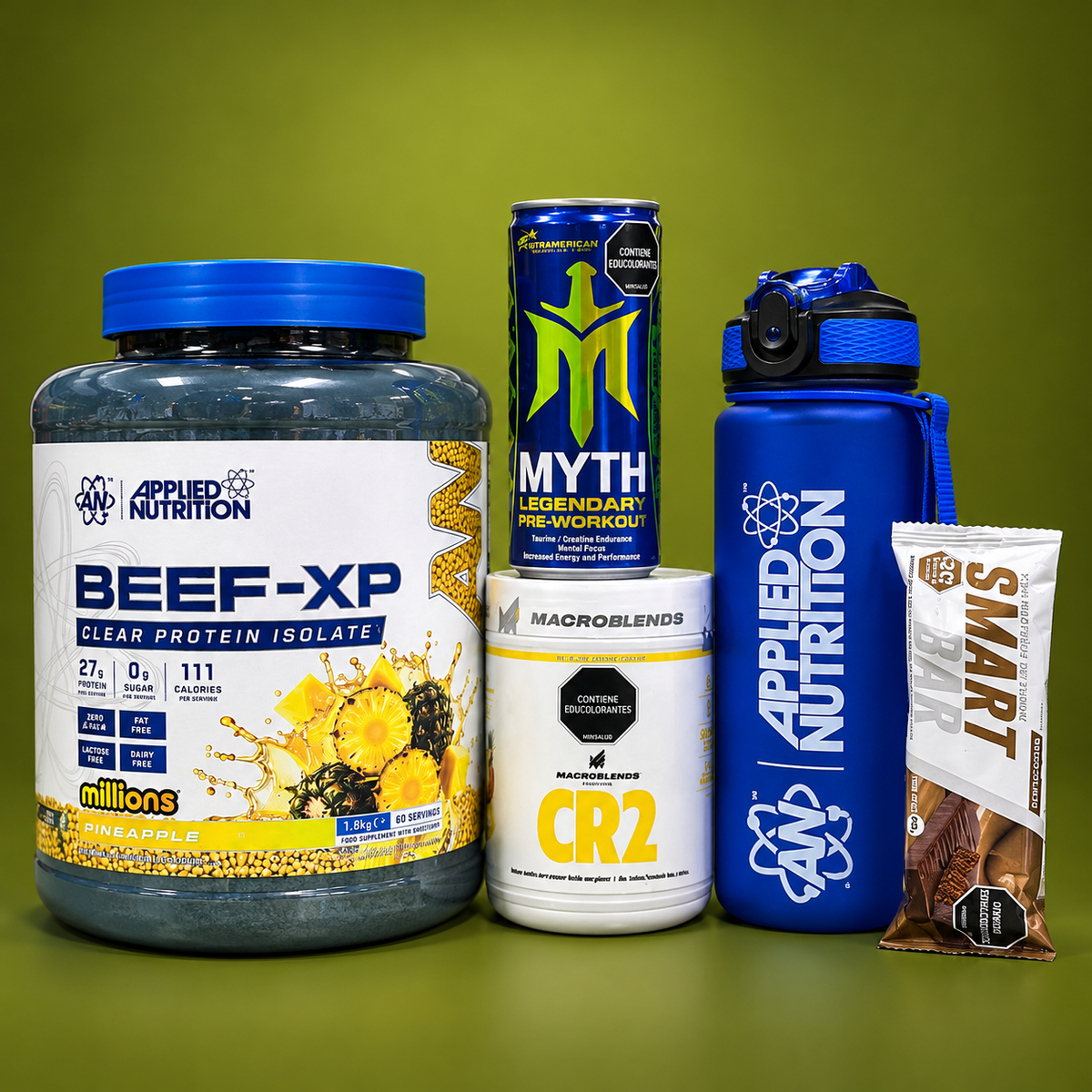 Combo Especial · Beef-XP Clear Isolate y CR2