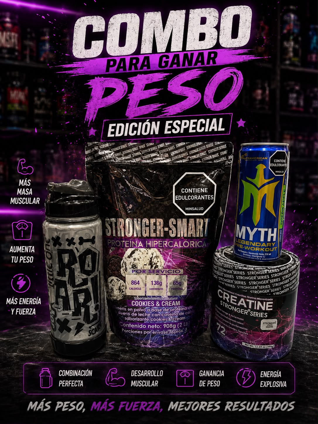 Combo Peso Edición Especial