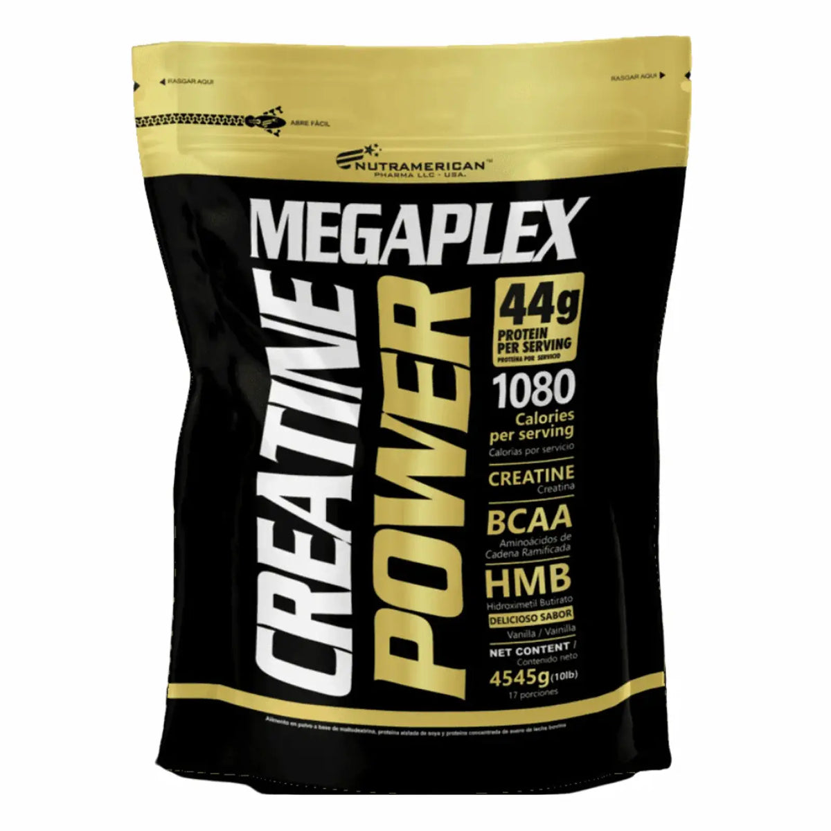 Megaplex – Nutriamerican