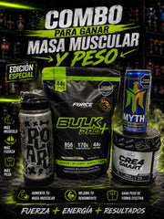 Combo Masa Muscular y Peso