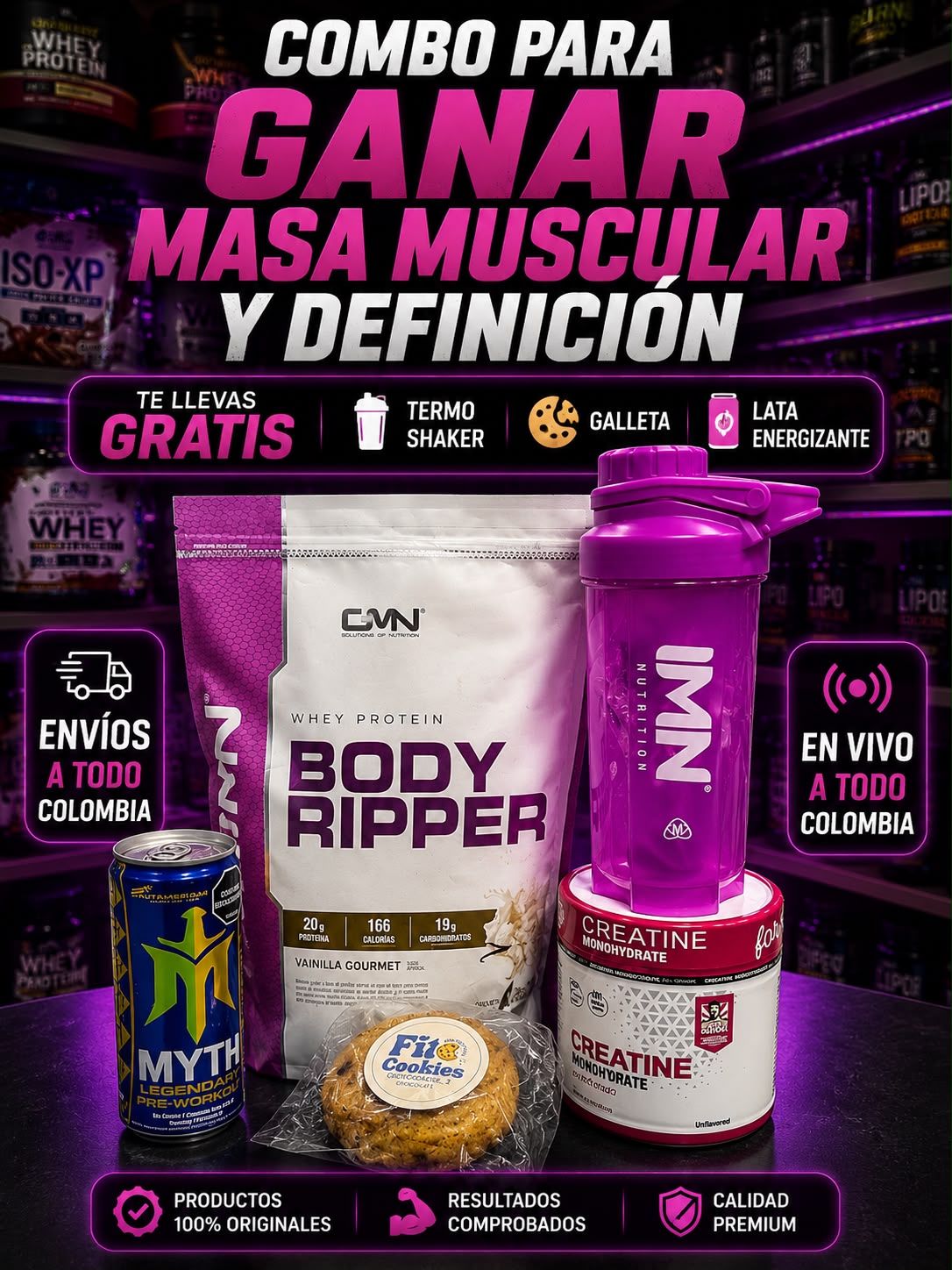 Combo Masa y Definición