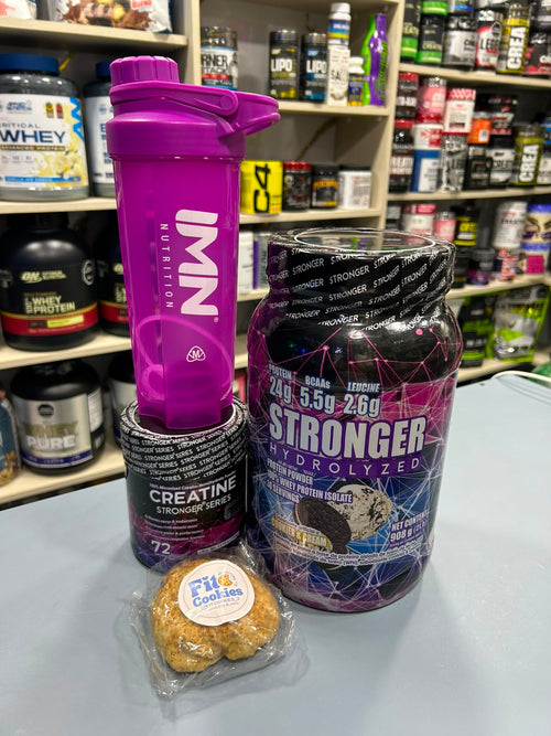 Combo Definición Stronger