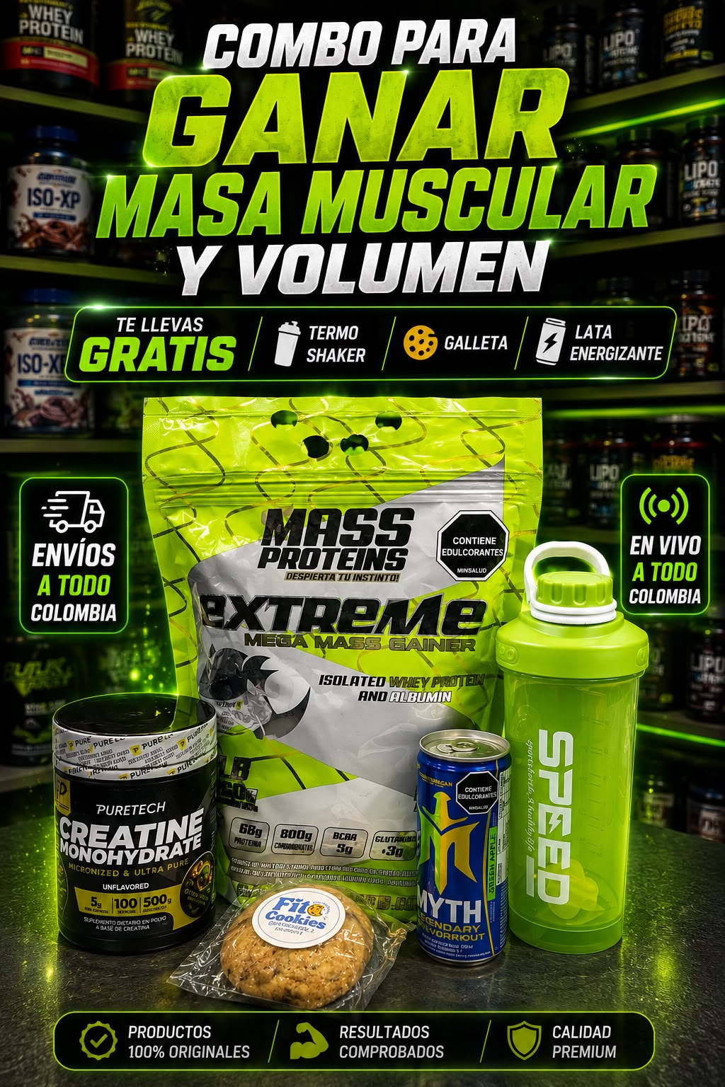 Combo Volumen Extreme