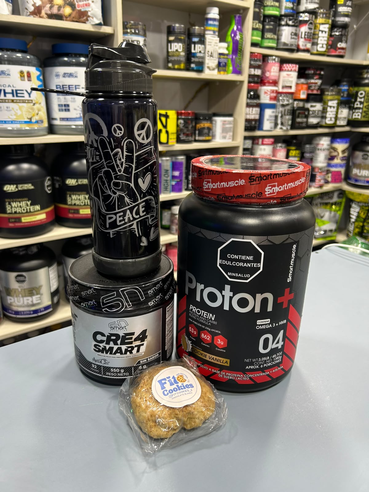 Combo Proton Volumen