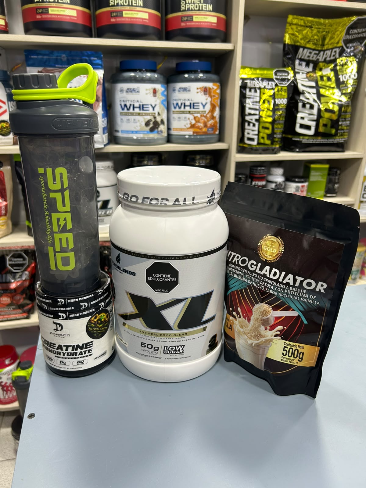 Combo Masa Magra Gold