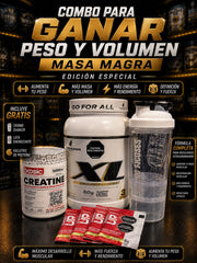 Combo Masa Magra XL