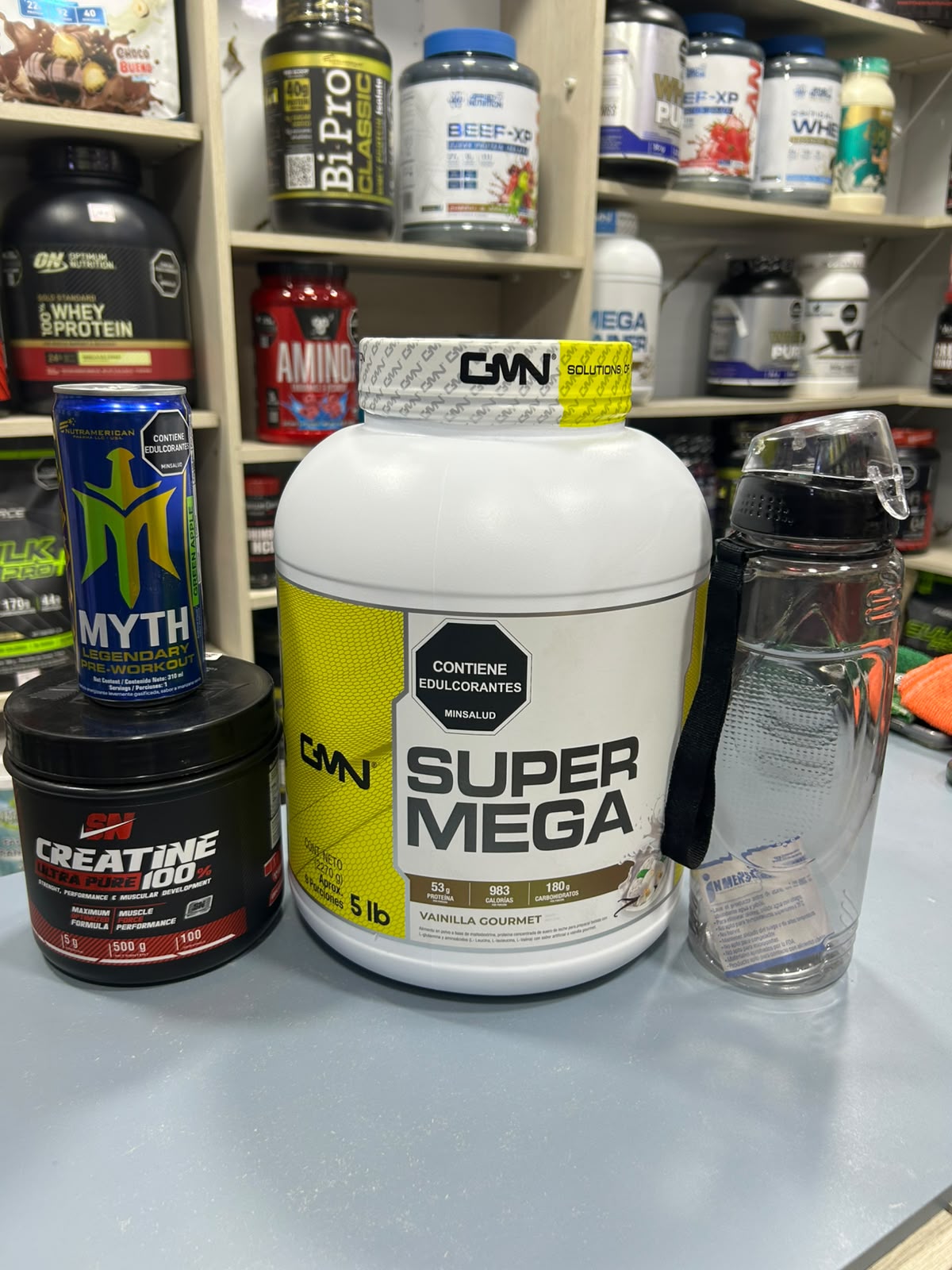 Combo Super Mega Volumen
