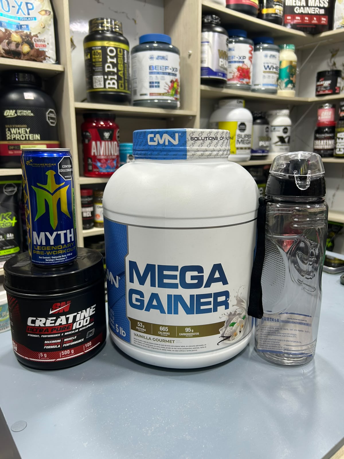 Combo Mega Gainer Masa