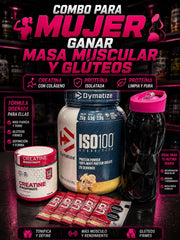 Combo para Mujer Glúteos