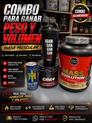 Combo Mass Evolution