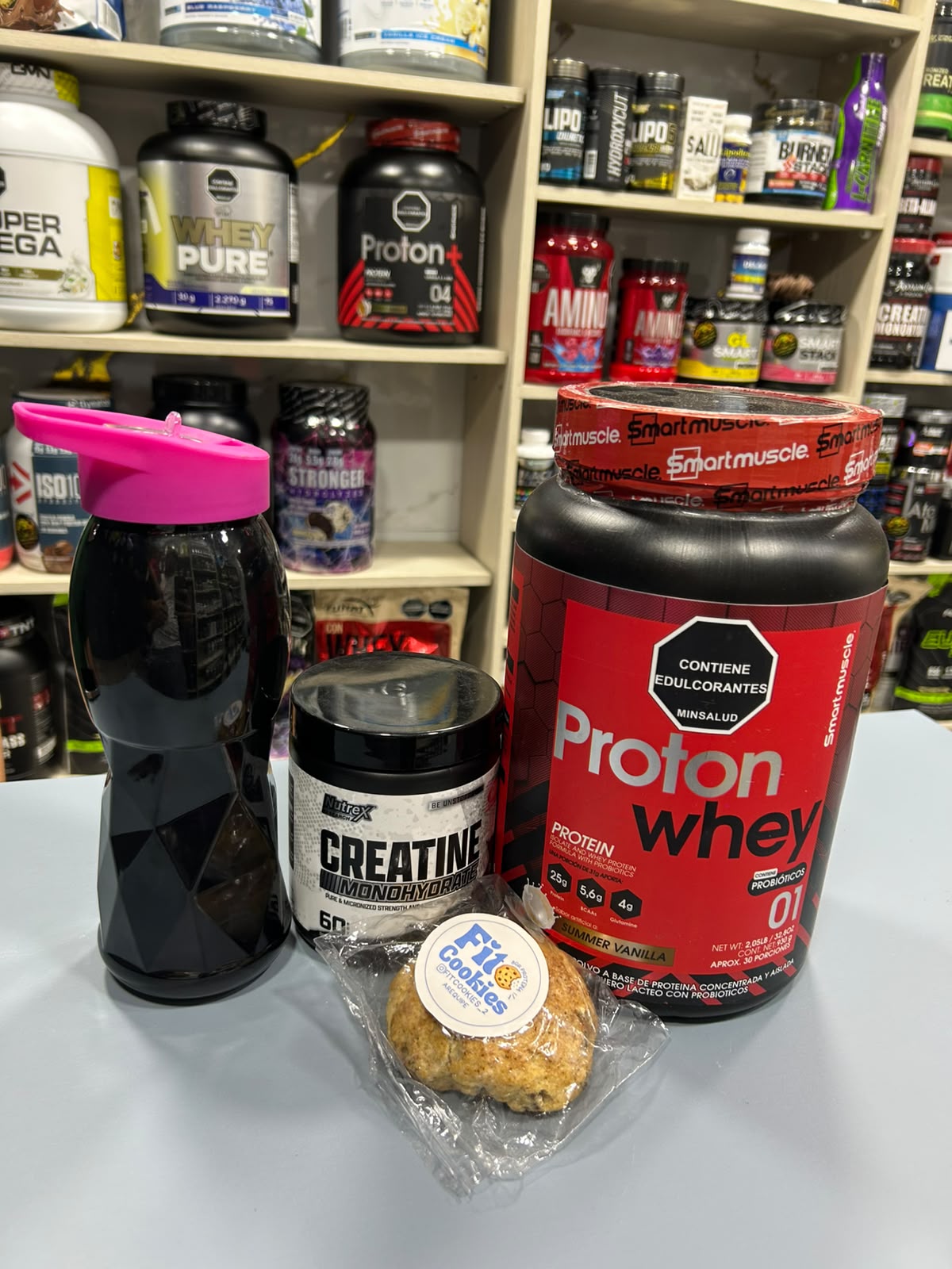 Combo Proton Whey
