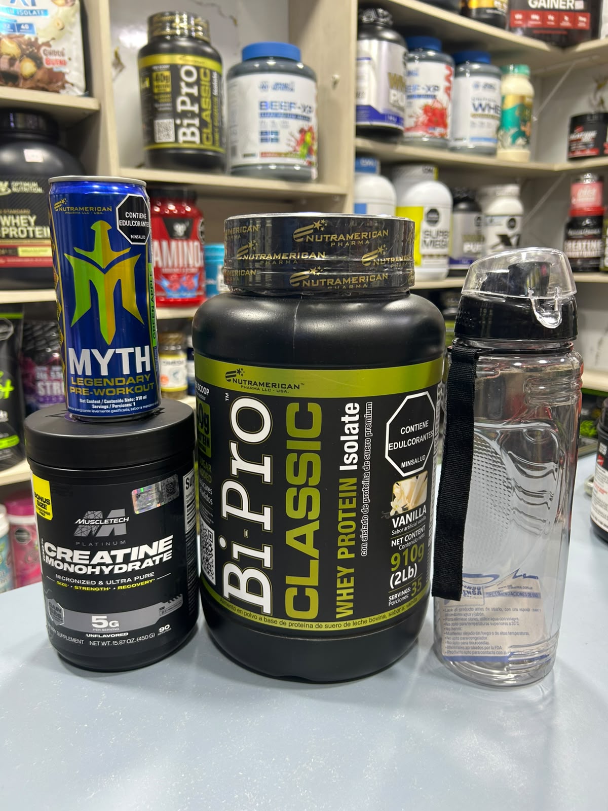Combo Bi-Pro Isolate Clásico