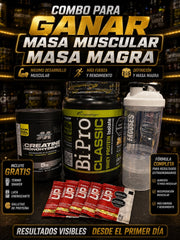 Combo Masa Magra Bi-Pro