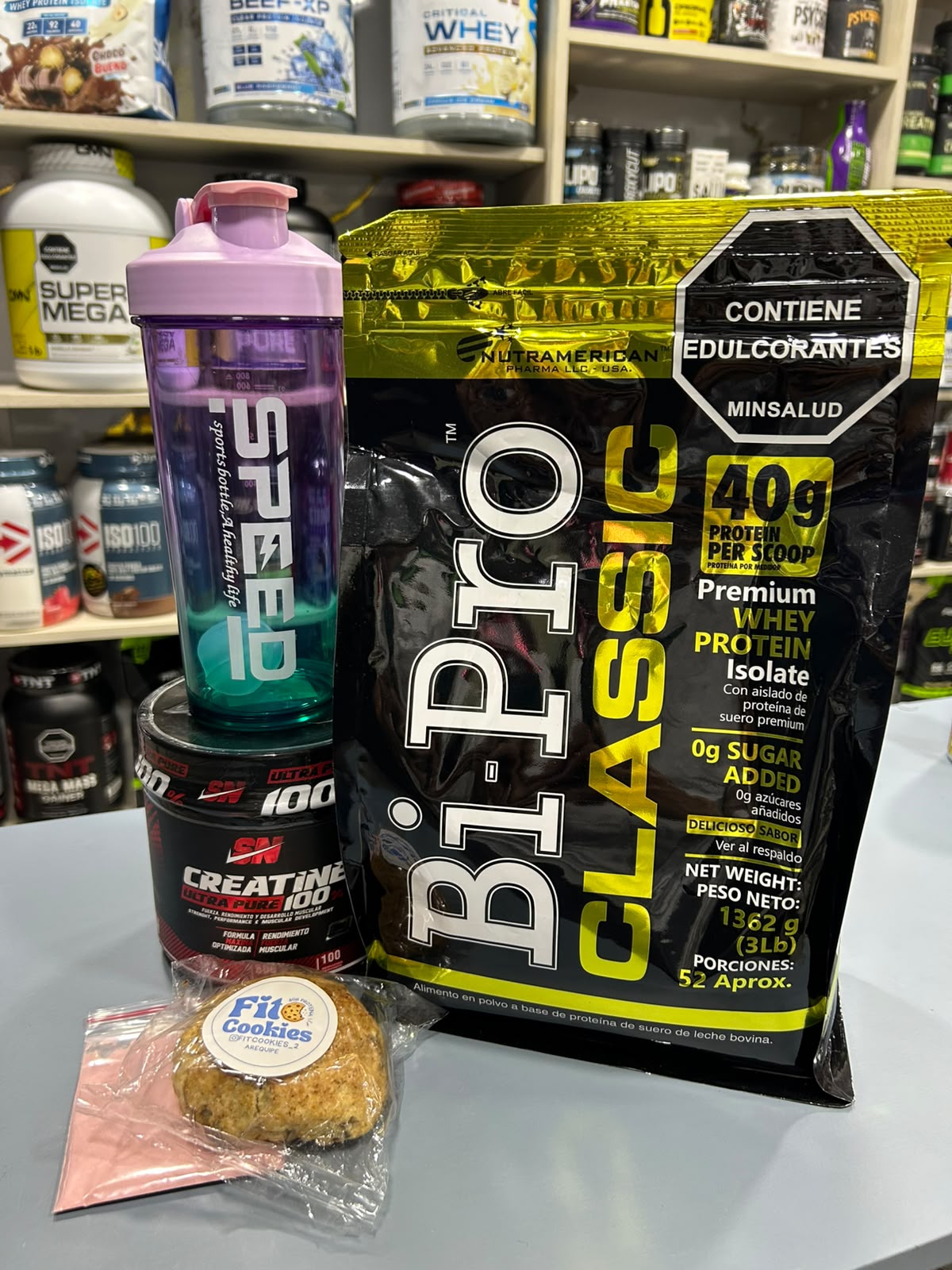 Combo Bi-Pro Isolate