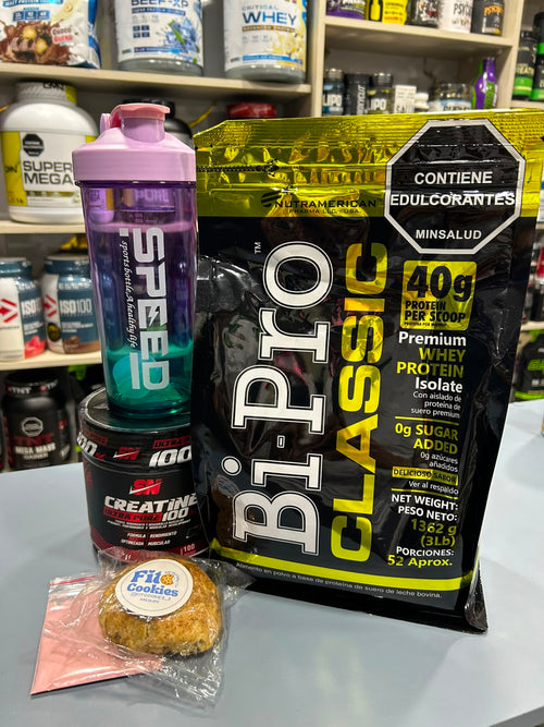 Combo Bi-Pro Isolate