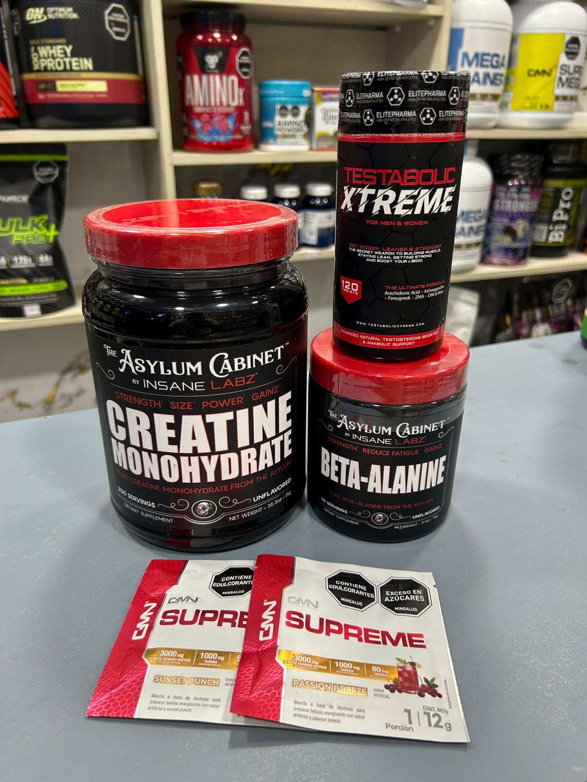 Combo Energía y Rendimiento