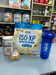 Combo Mujer ISO-XP Vainilla