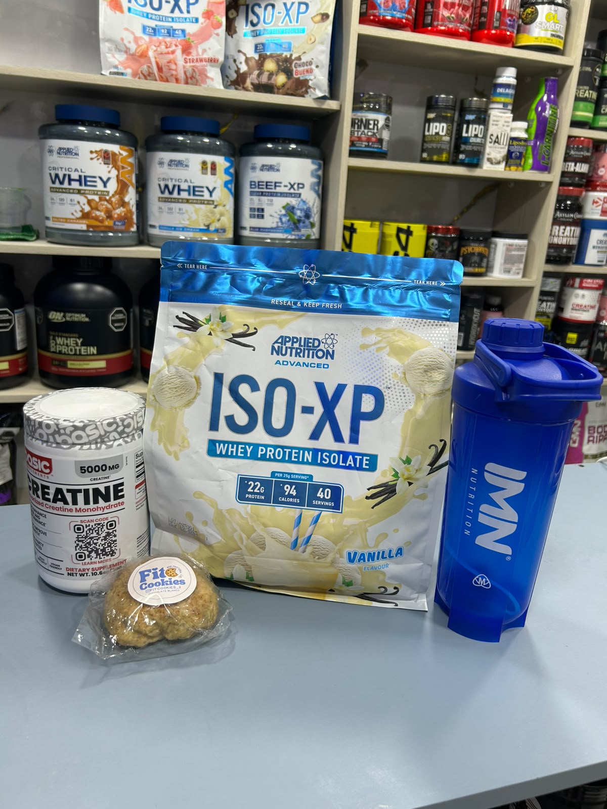 Combo Mujer ISO-XP Vainilla