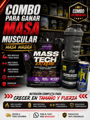 Combo Mass Tech Extreme