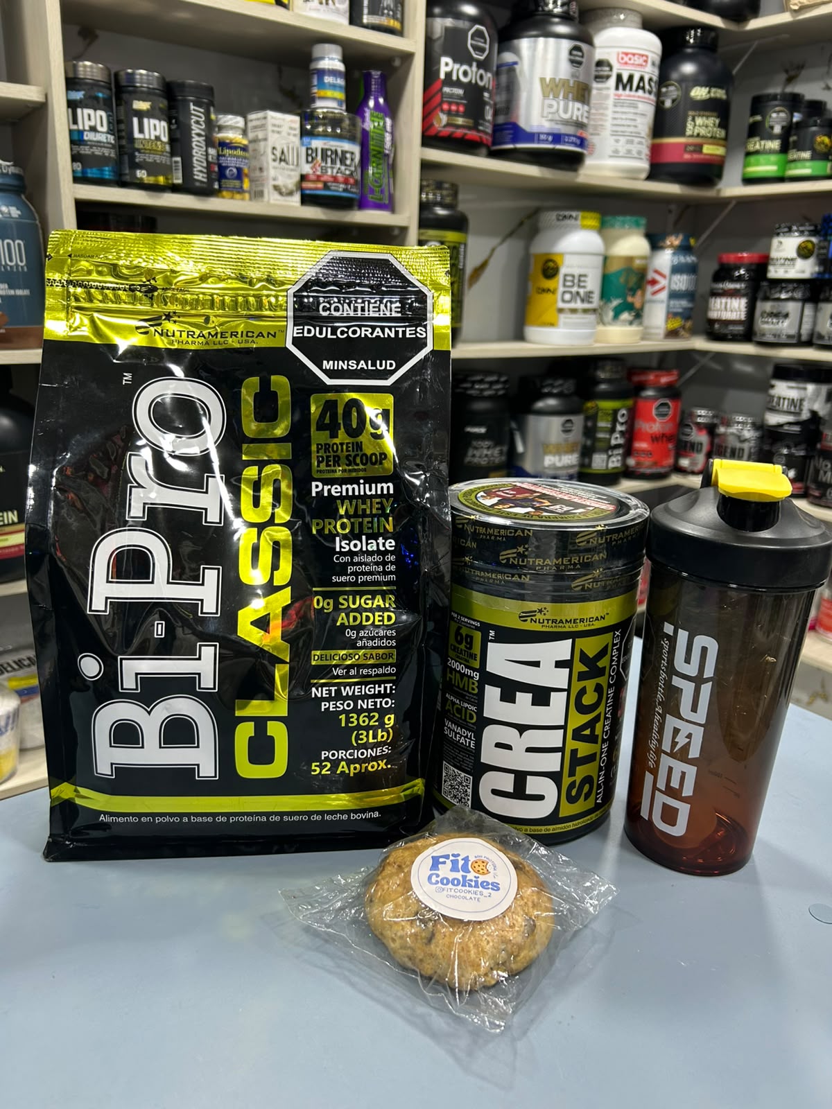 Combo Bi-Pro Crea Stack