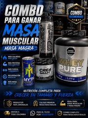Combo Whey Pure Masa Magra