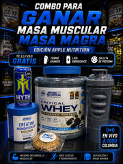 Combo Critical Whey Cookies