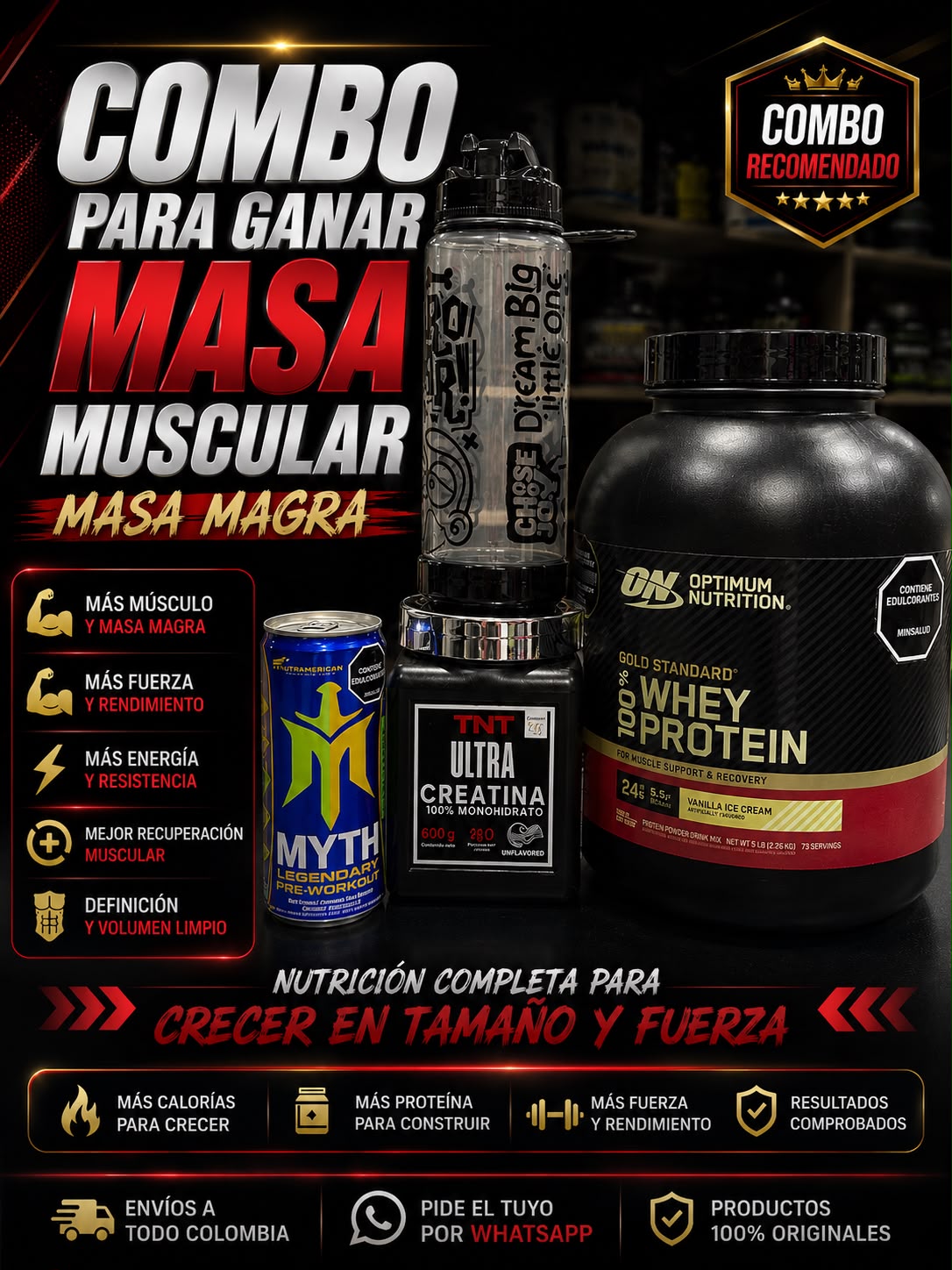Combo Gold Standard