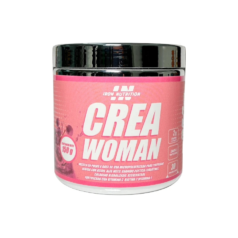 Crea Woman con Colágeno – Iron Nutrition
