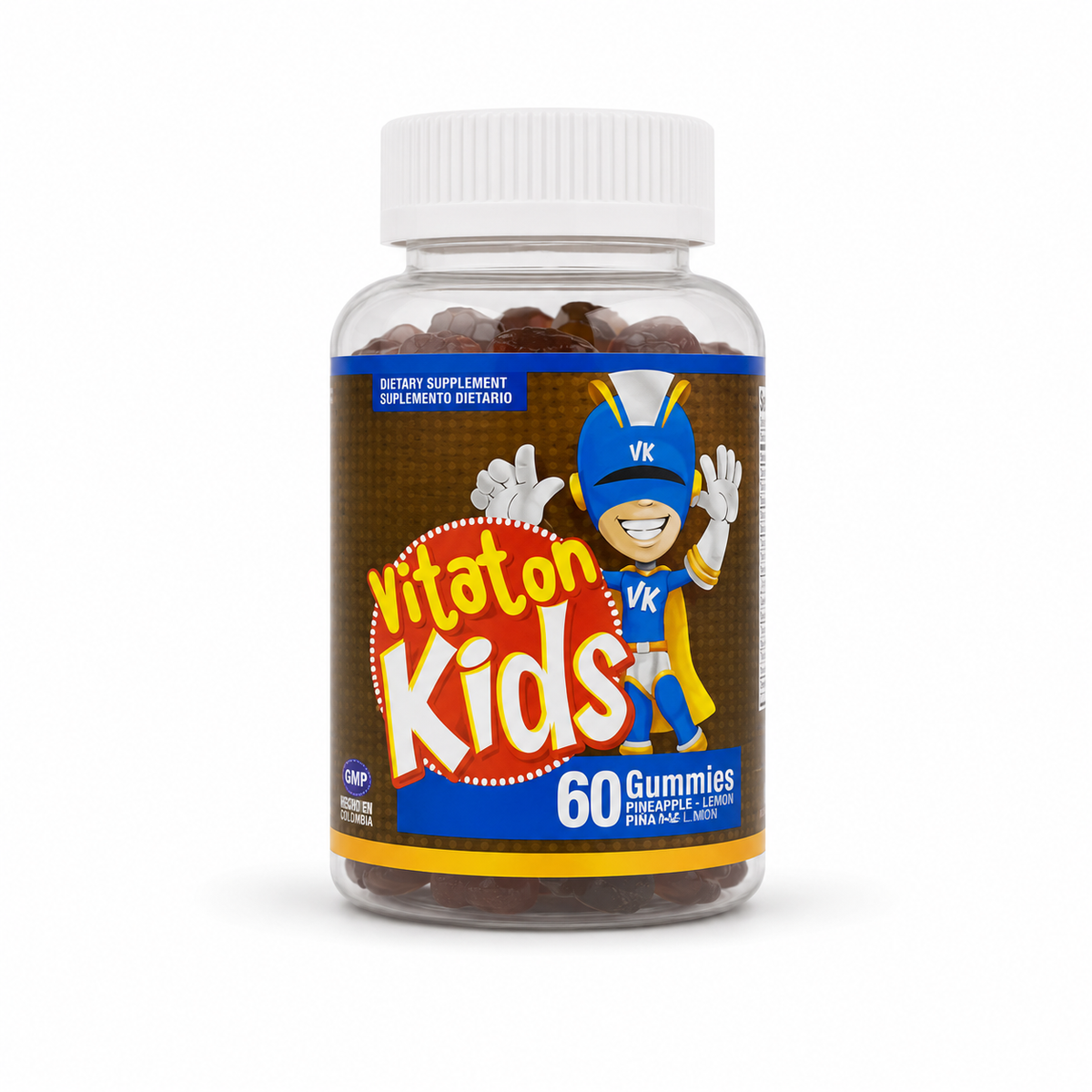 Vitaton Kids Multivitamínico – 60 gummies