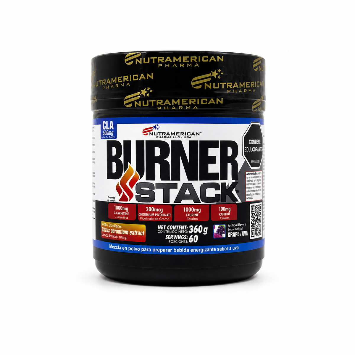 Burner Stack – Nutriamerican