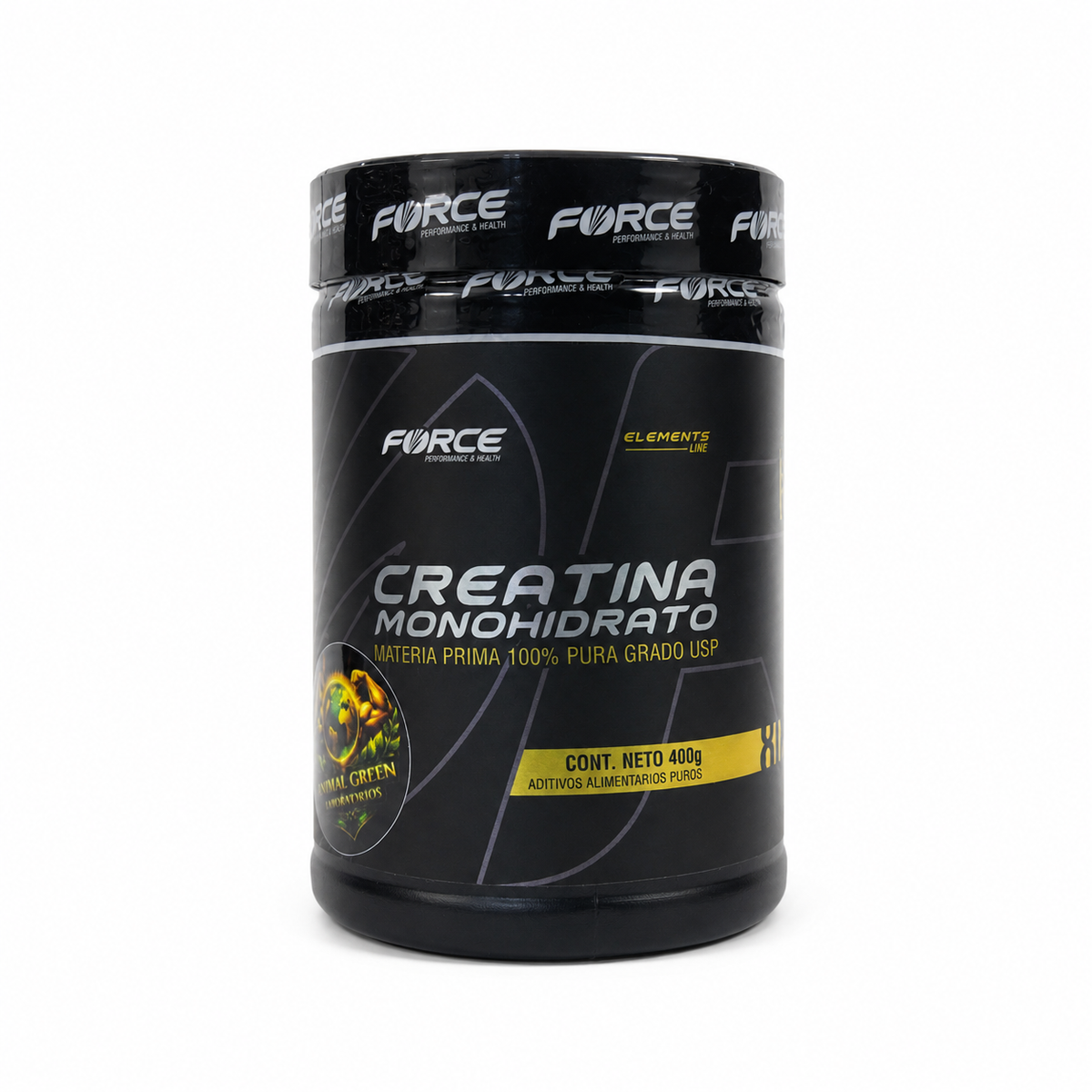 Creatina Monohidrato Force 400 g – Grado USP