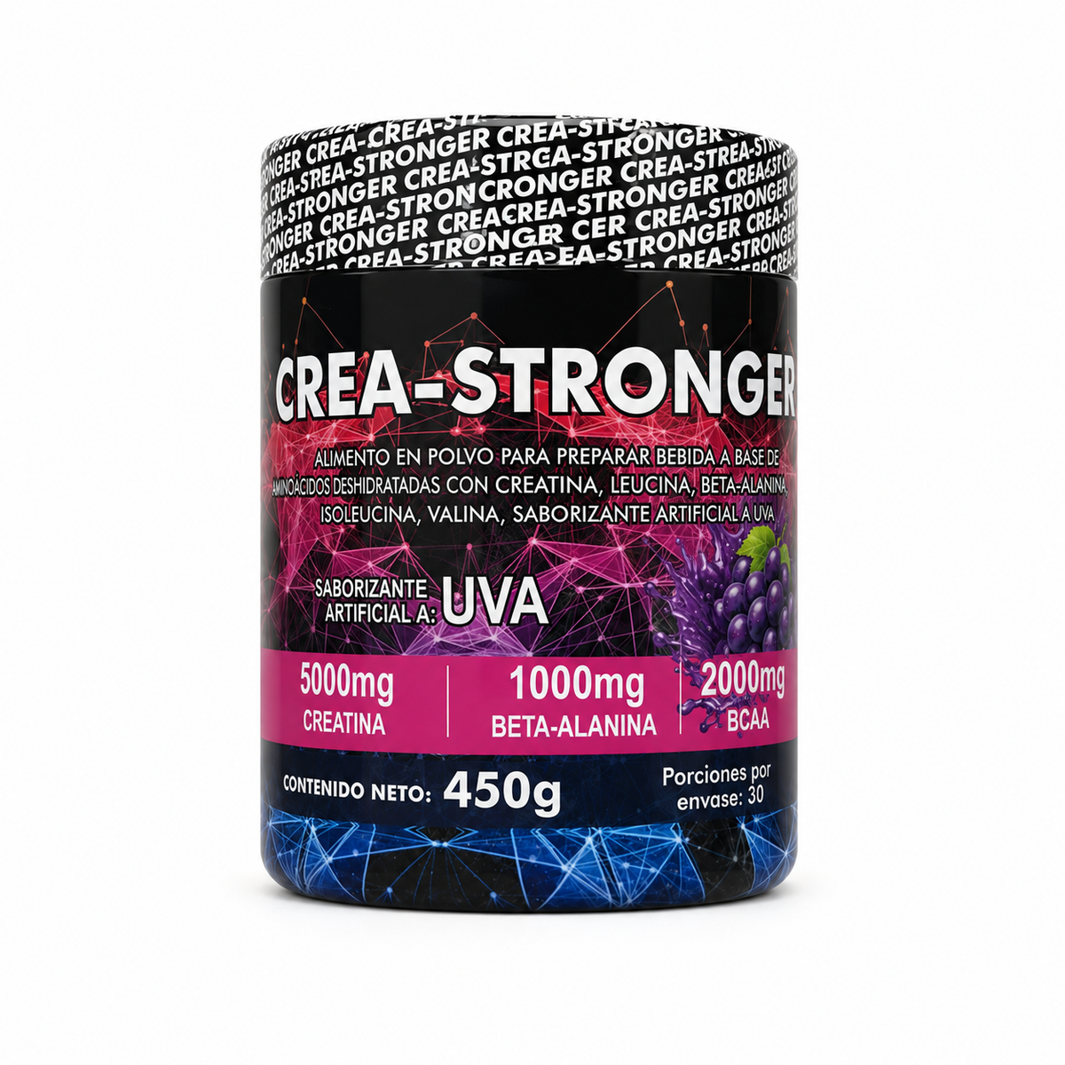 Creatina Crea-Stronger 450 g – Uva