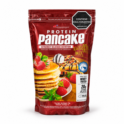 Pancakes proteicos