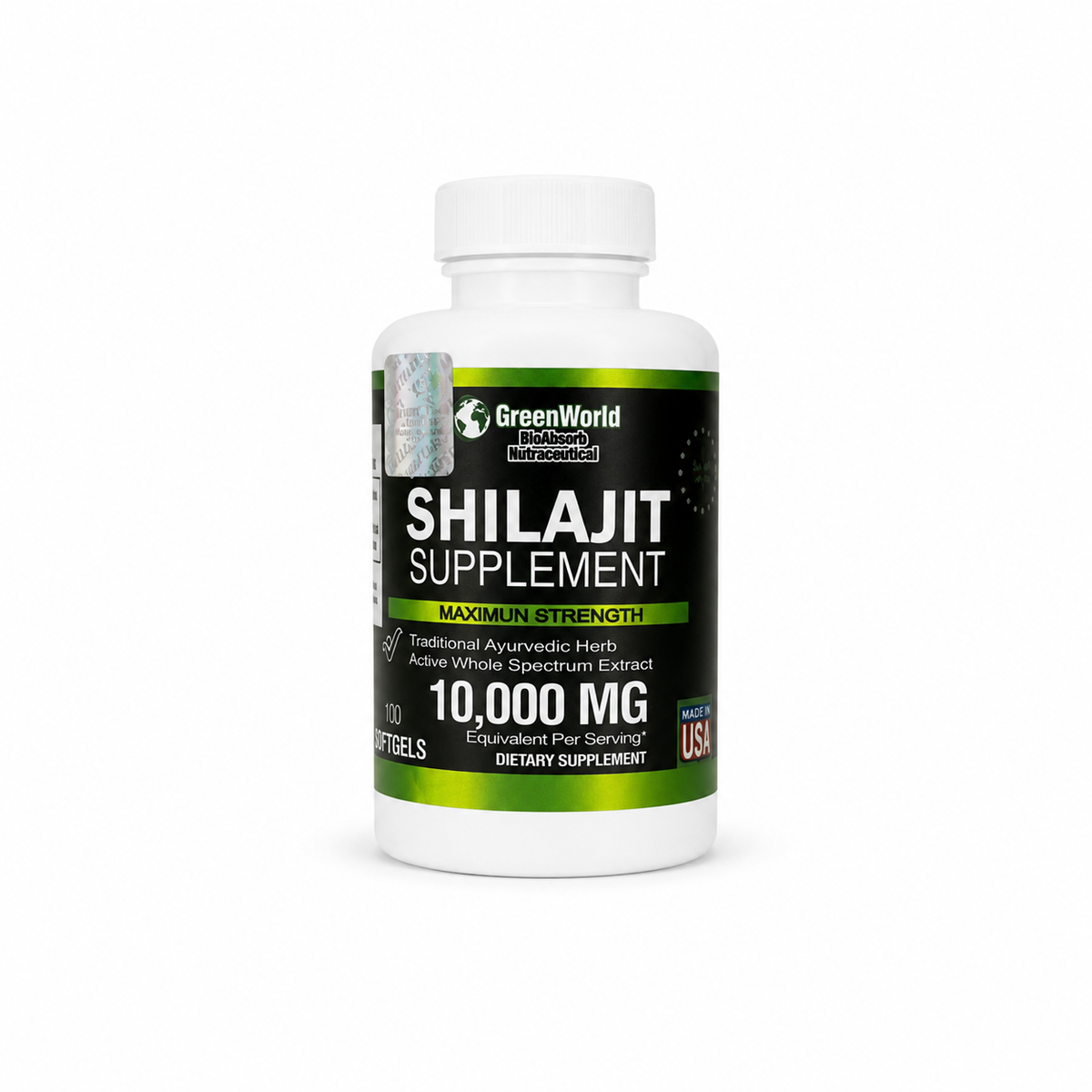 Shilajit Supplement Maximum Strength 10000 mg – GreenWorld
