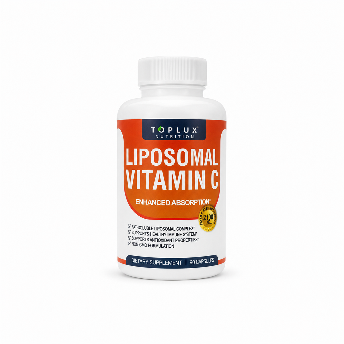 Liposomal Vitamin C 2100 mg – Toplux Nutrition