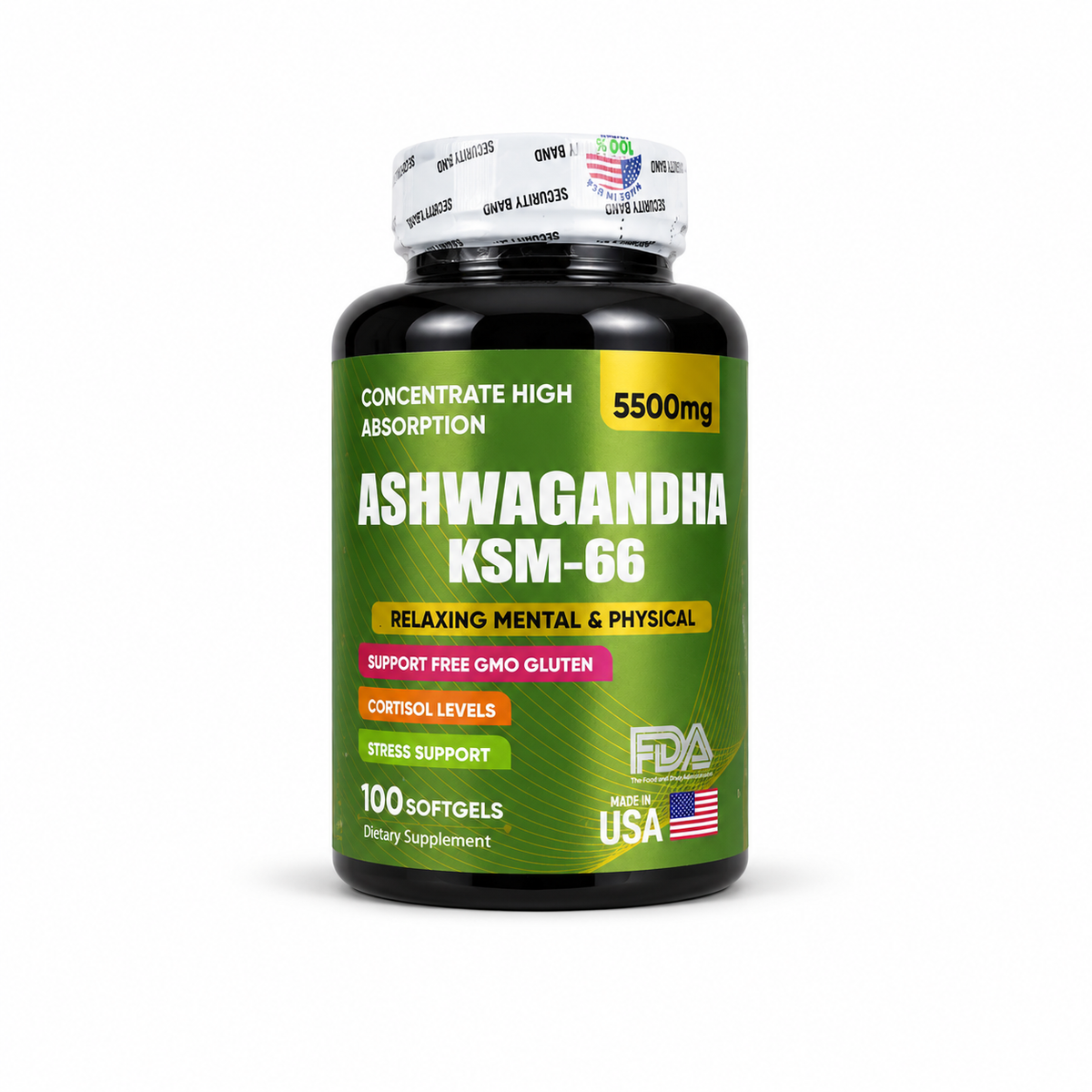 Ashwagandha KSM-66 5500 mg – Nature Health