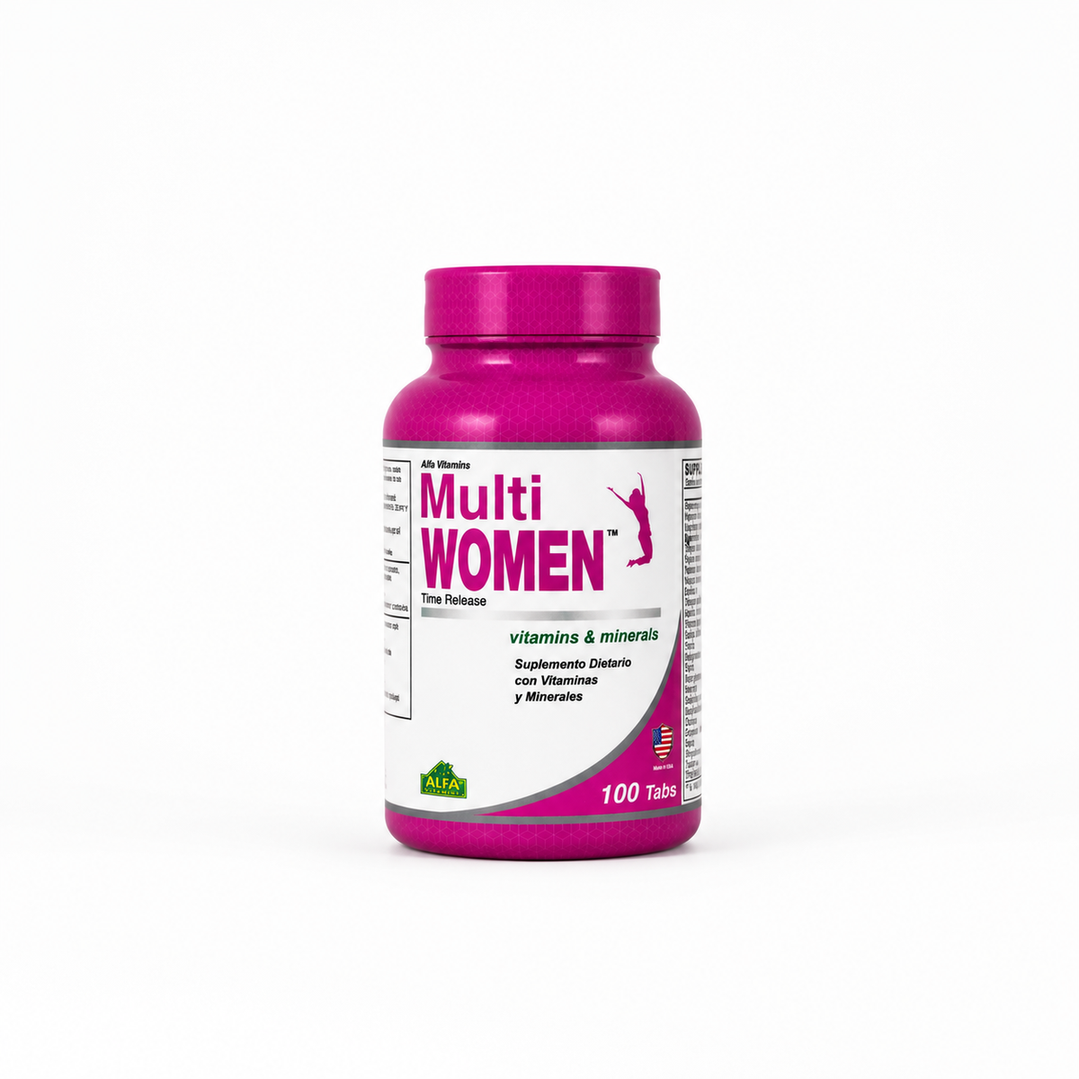 Multi Women Time Release – Alfa Vitamins