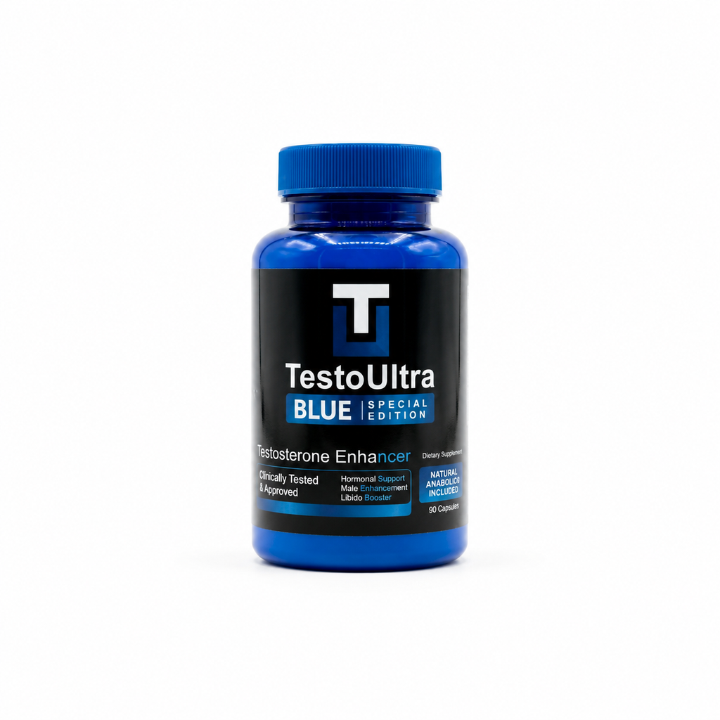 Blue Special Edition Testosterone Support – TestoUltra