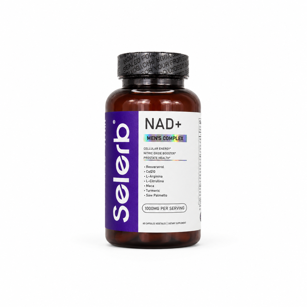 NAD+ Men's Complex 1000 mg – Selerb
