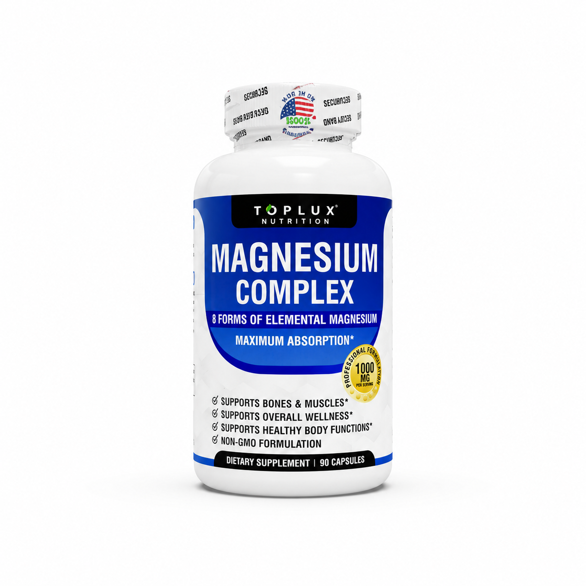 Magnesium Complex 1000 mg – Toplux Nutrition
