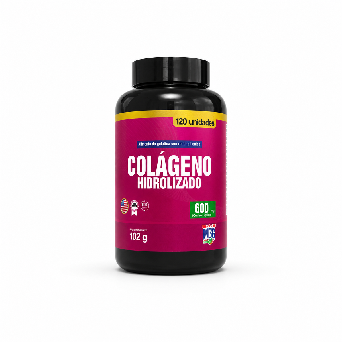 Colágeno Hidrolizado 600 mg – M3G