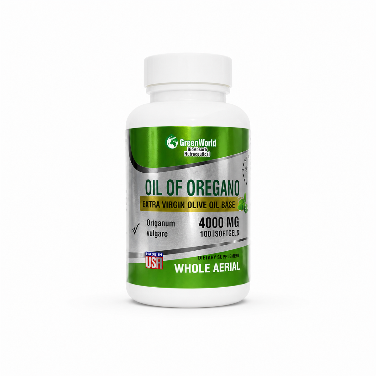 Oil of Oregano 4000 mg – GreenWorld