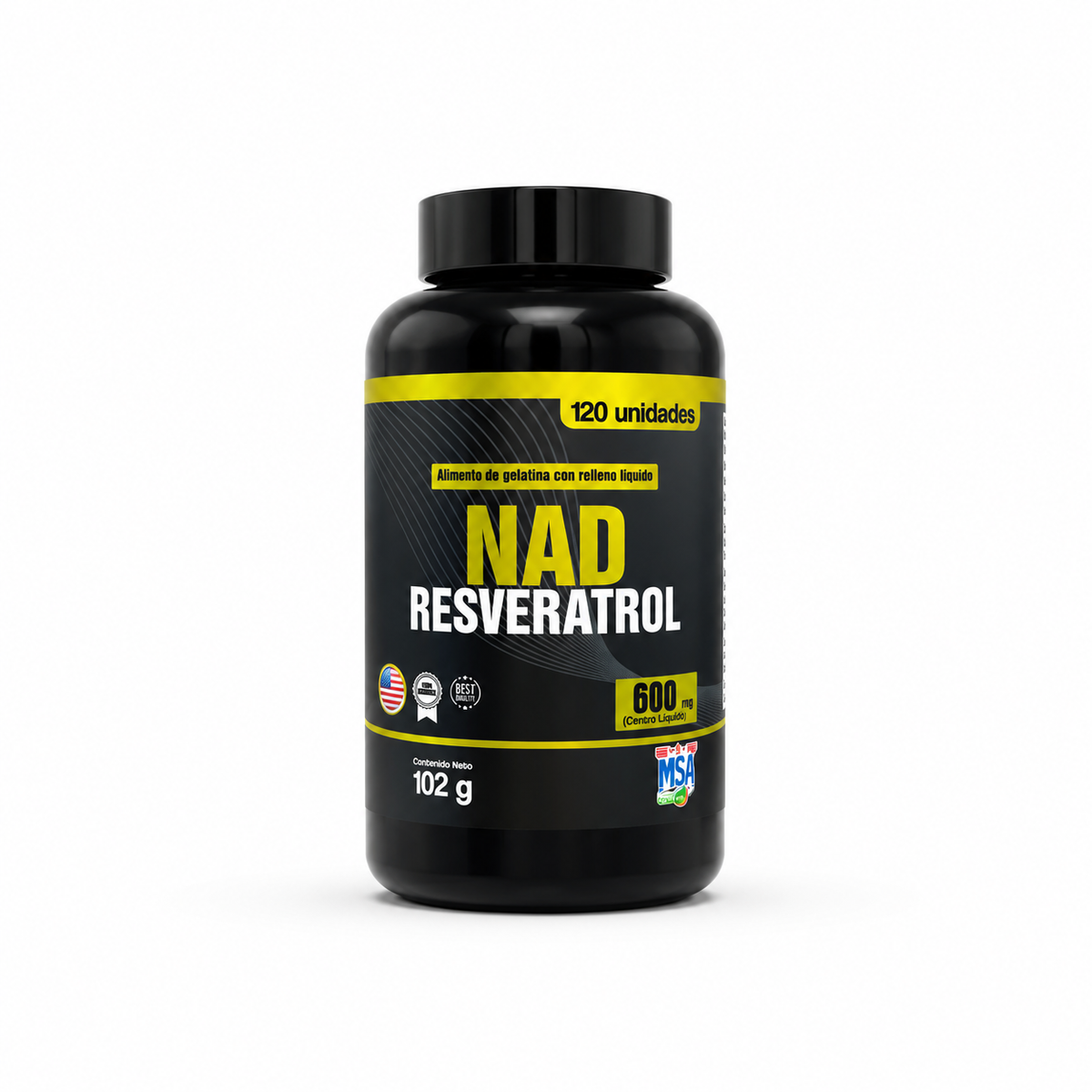 NAD Resveratrol 600 mg – M3G