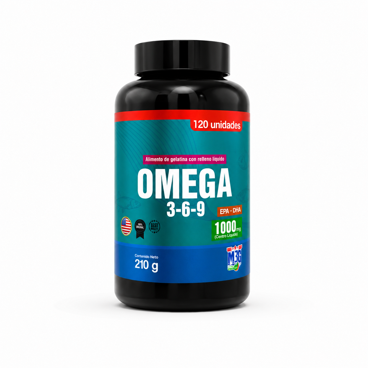 Omega 3-6-9 EPA-DHA 1000 mg – M3G