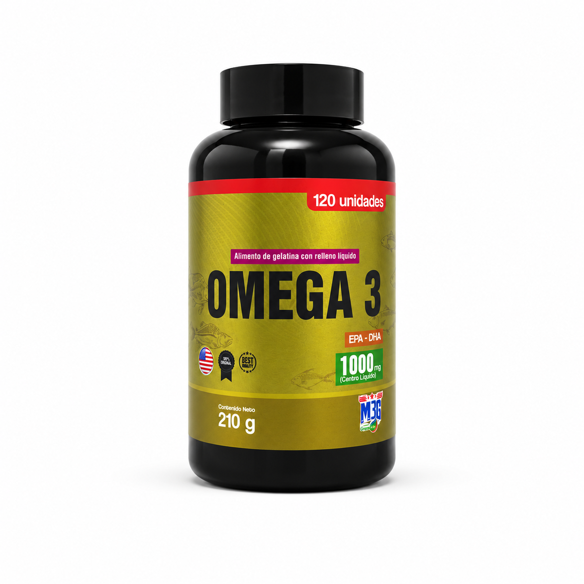 Omega 3 EPA-DHA 1000 mg – M3G