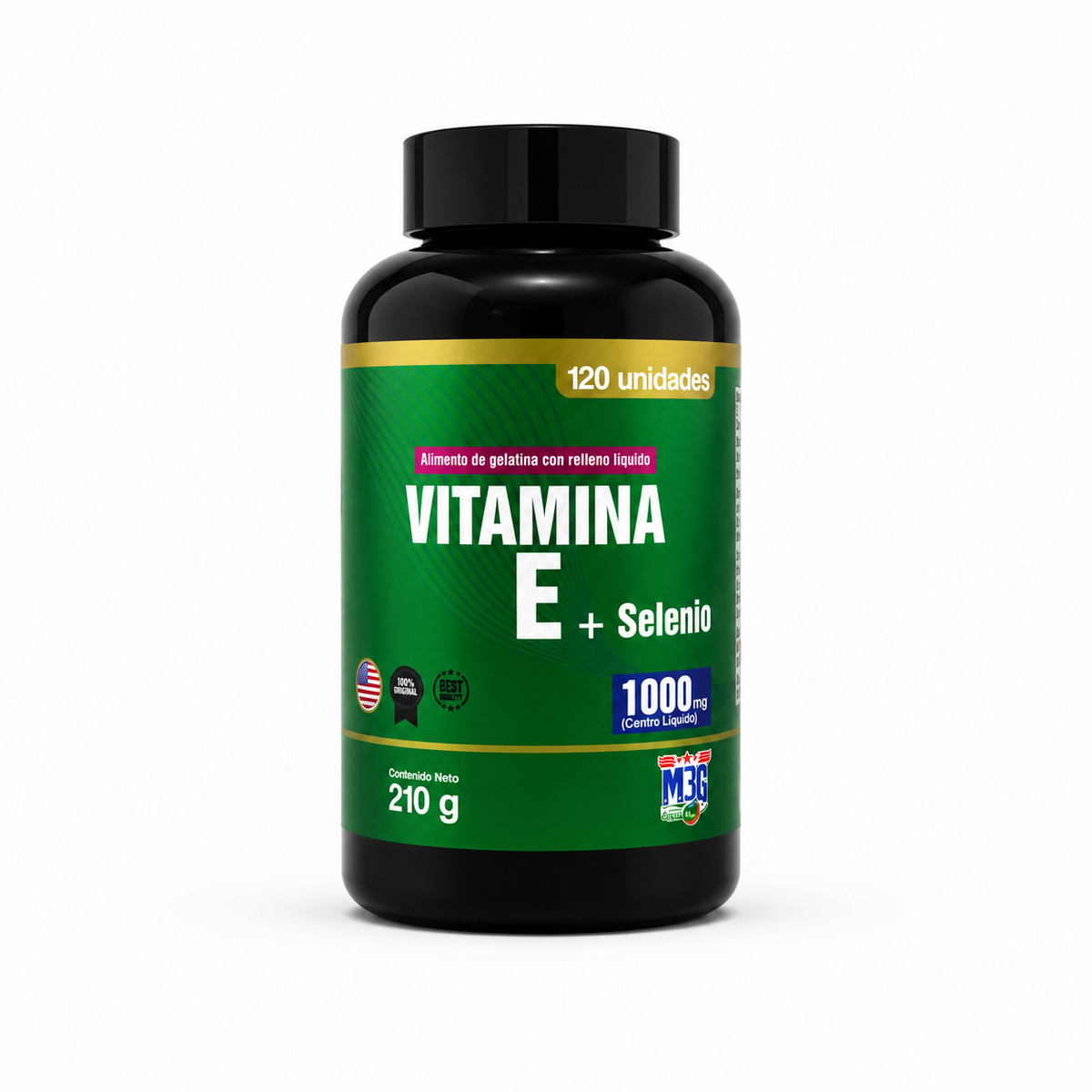 Vitamina E + Selenio 1000 mg – M3G