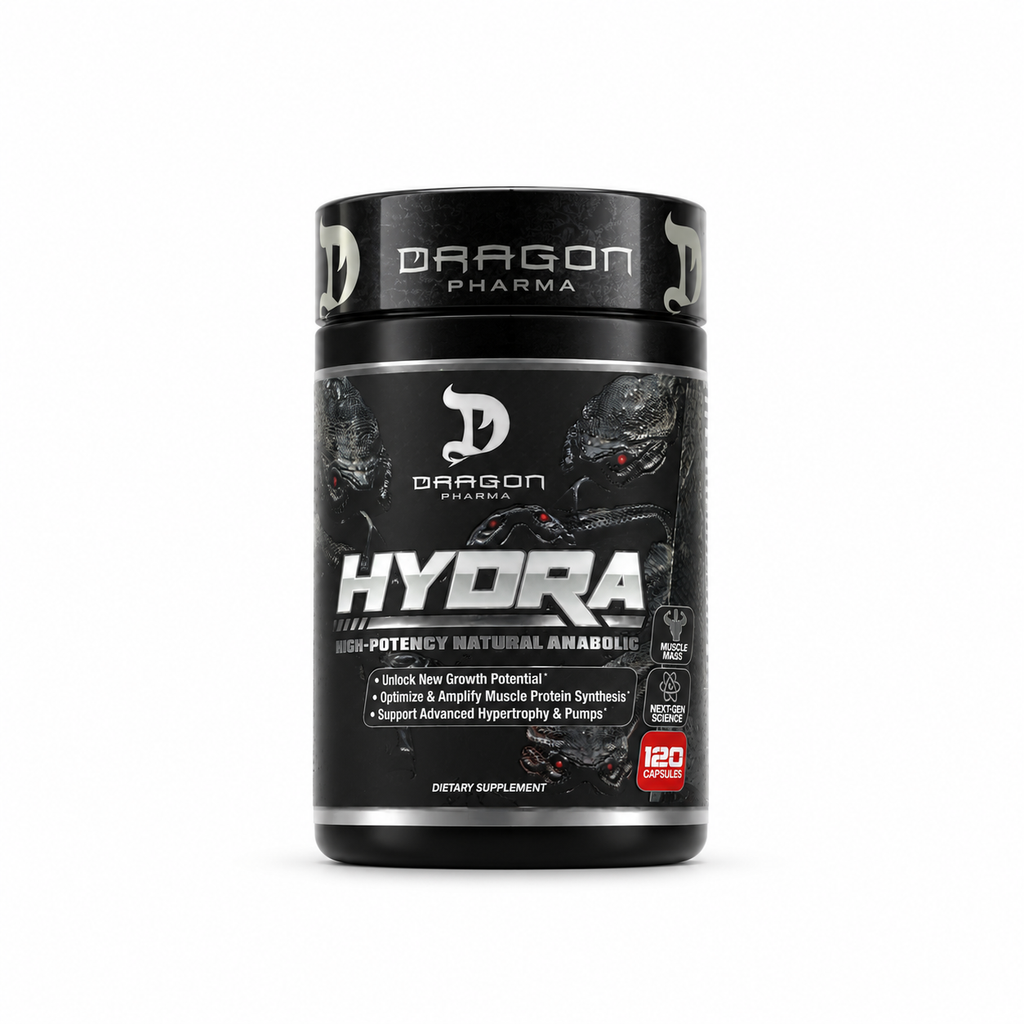 Hydra High-Potency Natural Anabolic – Dragon Pharma