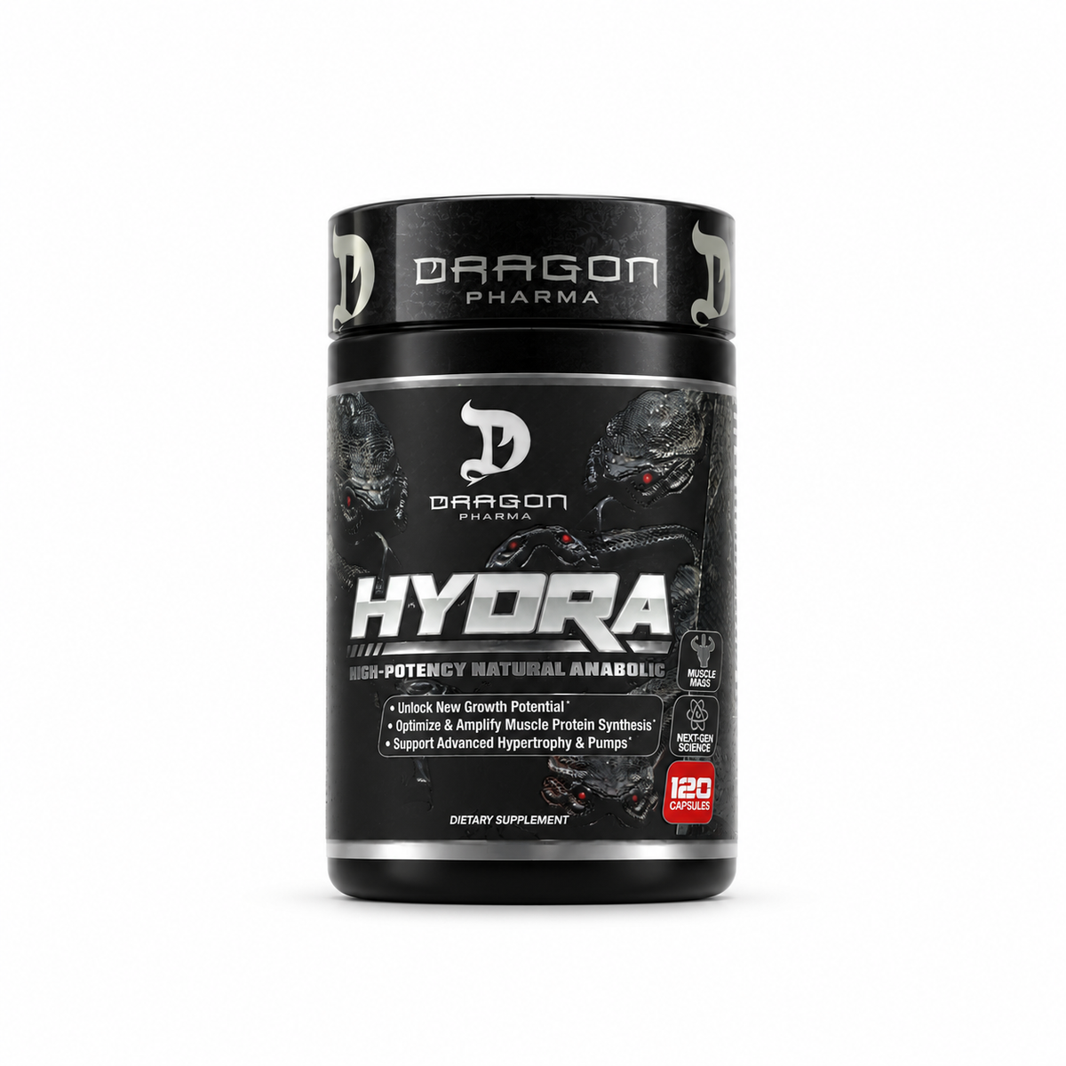 Hydra High-Potency Natural Anabolic – Dragon Pharma
