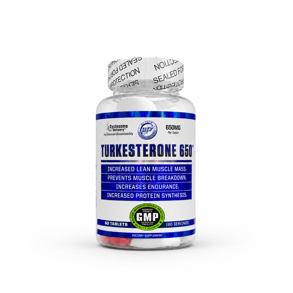 Turkesterone 650 mg – Hi-Tech Pharmaceuticals