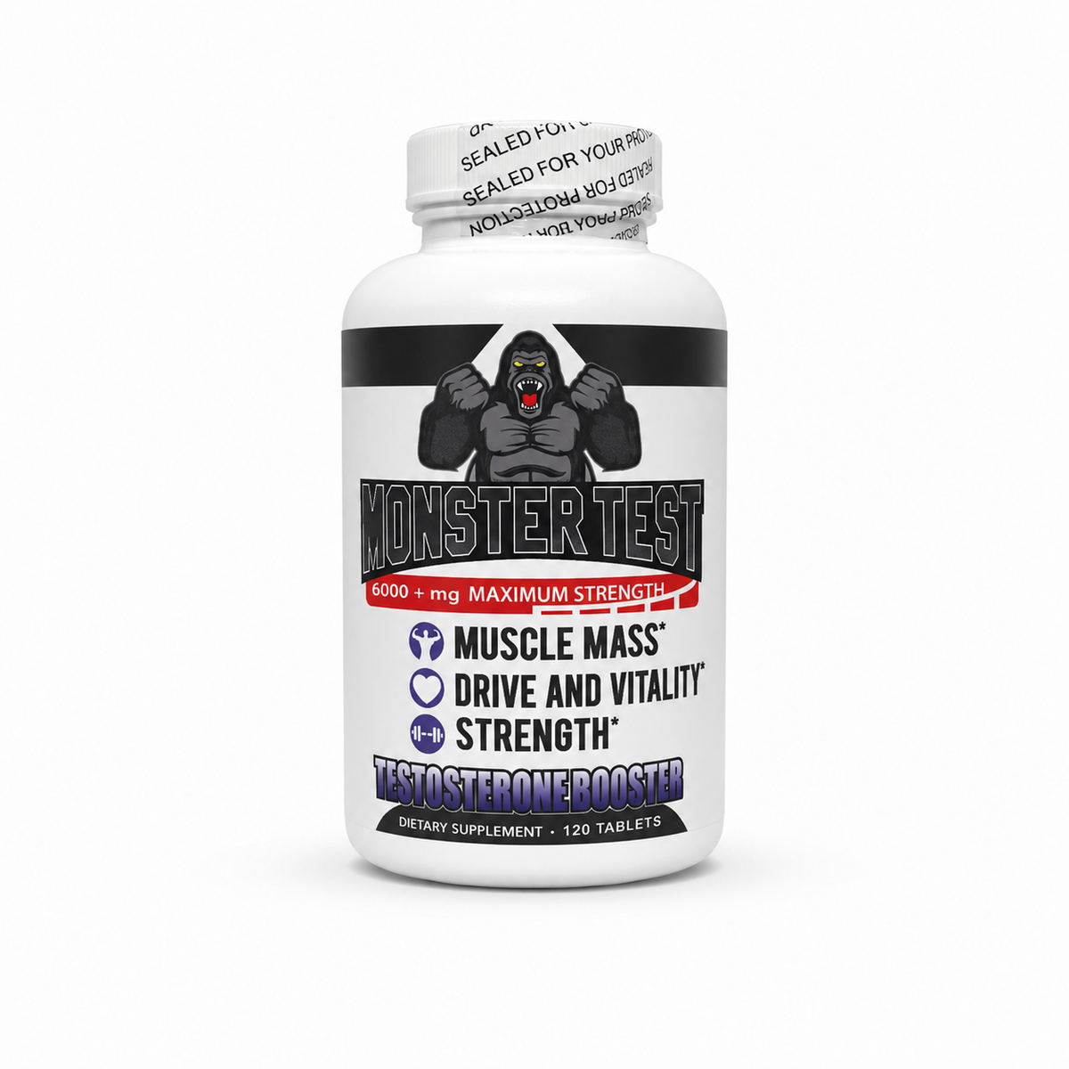 Monster Test Maximum Strength 6000 mg – Monster Test